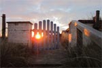 Ferienhaus auf Amrum am Kniepsand