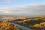 Ferienhaus auf Amrum mit Meerblick